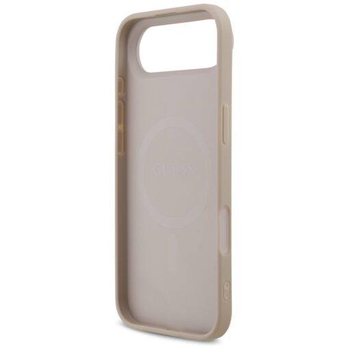 Guess 4G Printed Stripes MagSafe case for iPhone 17 Air pink - Image 7