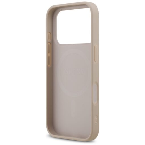 Guess 4G Printed Stripes MagSafe case for iPhone 17 Pro pink - Image 7