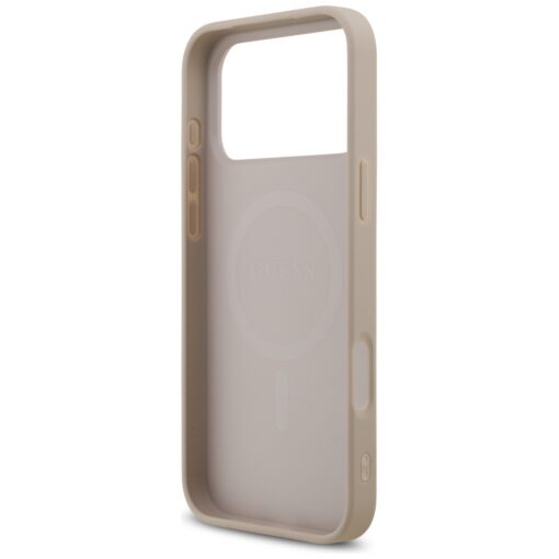 Guess 4G Printed Stripes MagSafe case for iPhone 17 Pro Max pink - Image 7