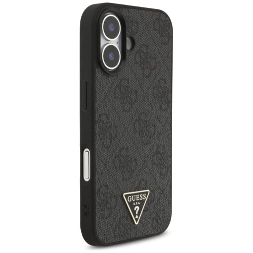 Guess 4G Strap Triangle Logo MagSafe case for iPhone 17 black - Image 4