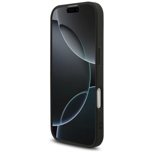 Guess 4G Strap Triangle Logo MagSafe case for iPhone 17 black - Image 5