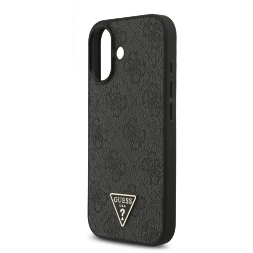 Guess 4G Strap Triangle Logo MagSafe case for iPhone 17 black - Image 6