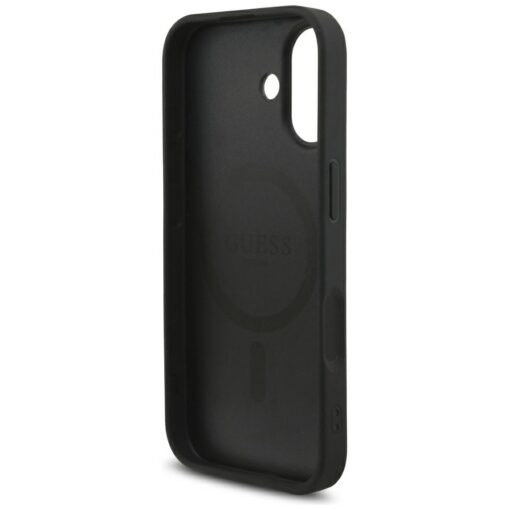 Guess 4G Strap Triangle Logo MagSafe case for iPhone 17 black - Image 7