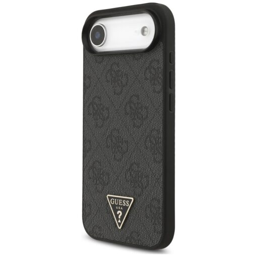 Guess 4G Strap Triangle Logo MagSafe case for iPhone 17 Air black - Image 3