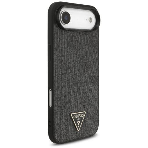 Guess 4G Strap Triangle Logo MagSafe case for iPhone 17 Air black - Image 4