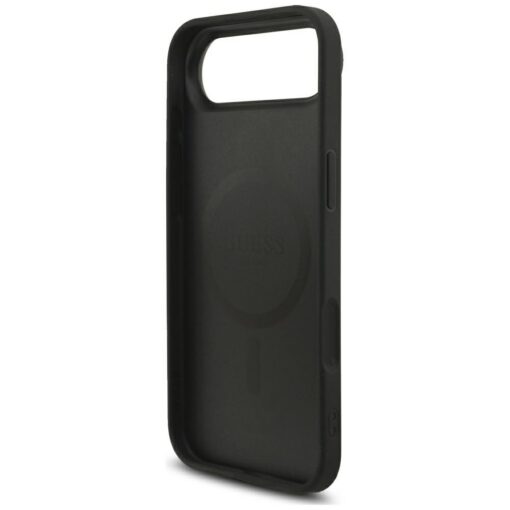 Guess 4G Strap Triangle Logo MagSafe case for iPhone 17 Air black - Image 7