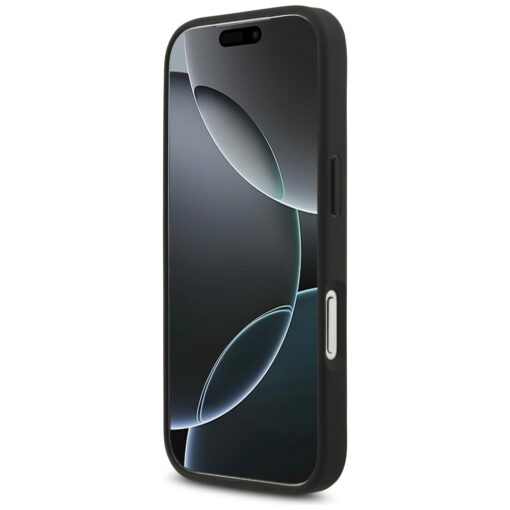Guess 4G Strap Triangle Logo MagSafe case for iPhone 17 Pro black - Image 5