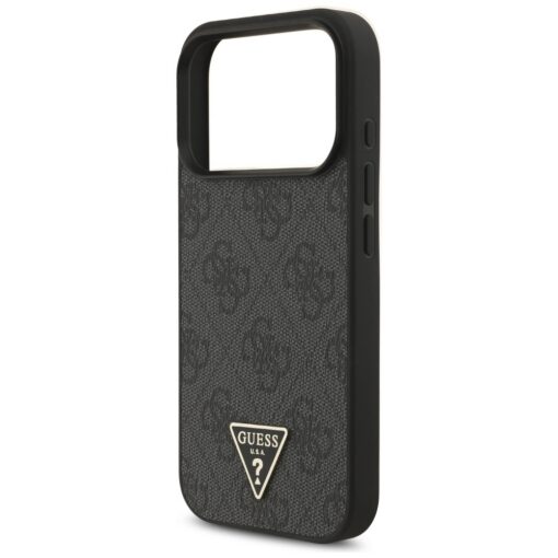 Guess 4G Strap Triangle Logo MagSafe case for iPhone 17 Pro black - Image 6