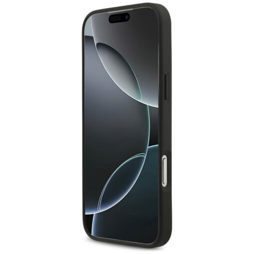 Guess 4G Strap Triangle Logo MagSafe case for iPhone 17 Pro Max black - Image 5