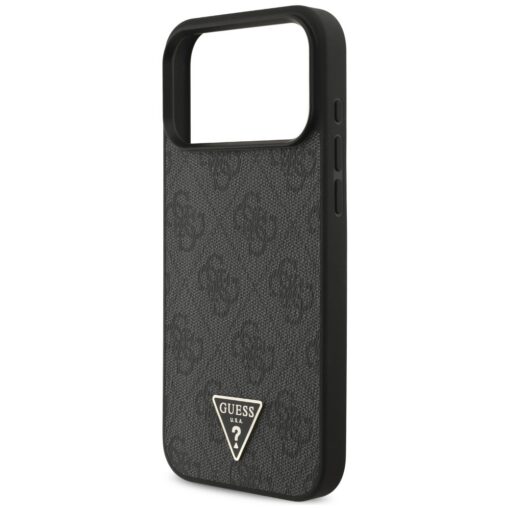 Guess 4G Strap Triangle Logo MagSafe case for iPhone 17 Pro Max black - Image 6