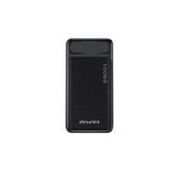 Väline aku Power Bank Awei P5K 5V/2.1A 10000mAh must
