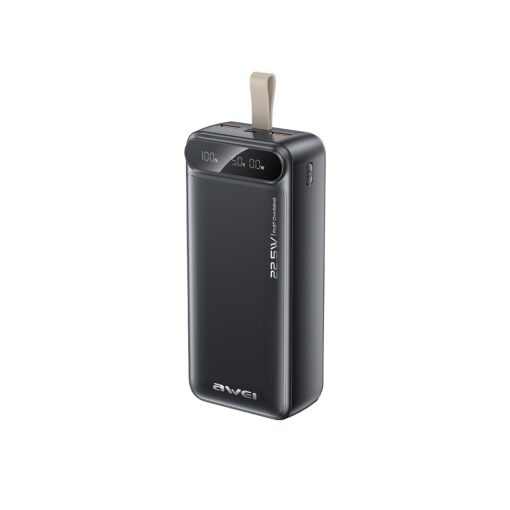 Väline aku Power Bank Awei PA-12 5V/3A 30000mAh must