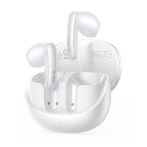 Juhtmevabad kõrvaklapid Ugreen HiTune H6 Pro Active Noise-Cancelling Earbuds (35873) valge