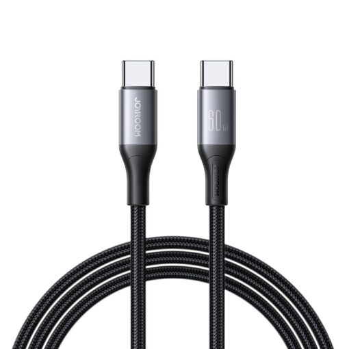 Laadimisjuhe Joyroom S-A28 USB-C to USB-C 60W 2.0m must