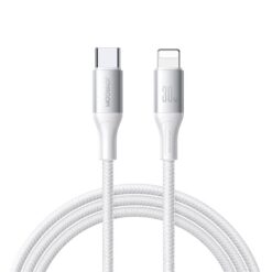 Laadimisjuhe Joyroom S-A28 USB-C to Lightning 30W 1.0m valge