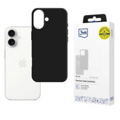 Telefoniümbris 3mk Matt Case Apple iPhone 17 must