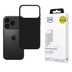 Telefoniümbris 3mk Matt Case Apple iPhone 17 Pro Max must