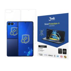 LCD kaitsekile 3mk Silver Protection+ Folded Edition Samsung F751 Z Flip7