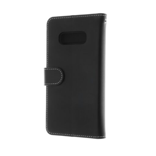 Samsung Galaxy S10e must Flip nahkkott - Image 4