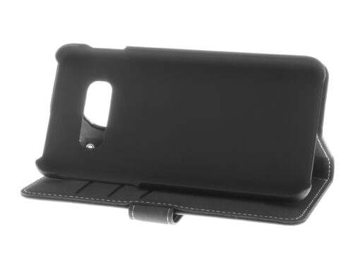 Samsung Galaxy S10e must Flip nahkkott - Image 2