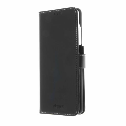 Samsung Galaxy S21 Plus must Flip nahkkott