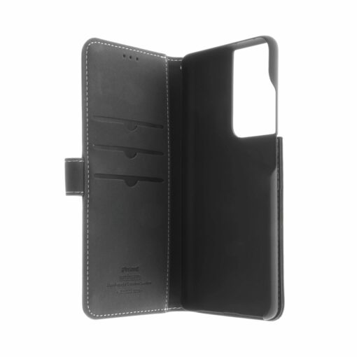 Samsung Galaxy S21 Plus must Flip nahkkott - Image 4