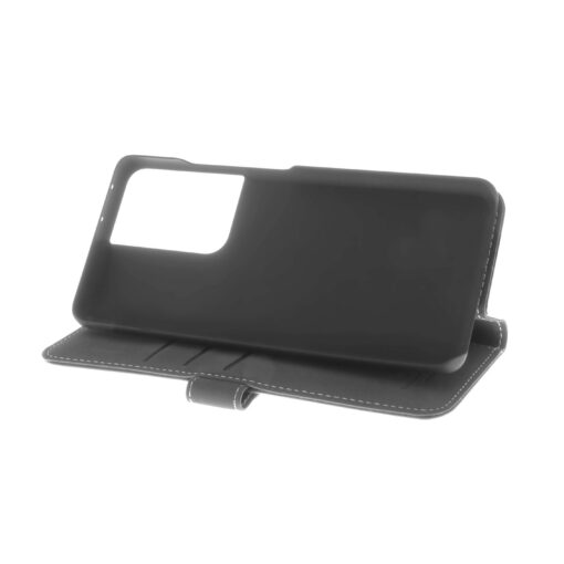 Samsung Galaxy S21 Plus must Flip nahkkott - Image 5