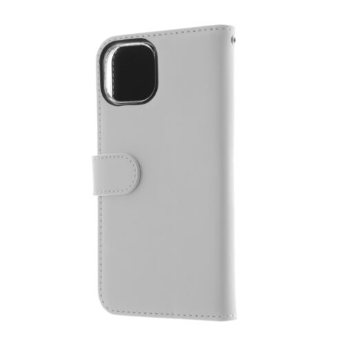 iPhone 13 valge Flip nahkkott - Image 2