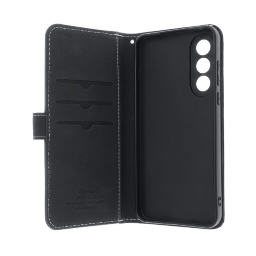 Oneplus Nord 5 must Flip nahkkott - Image 4