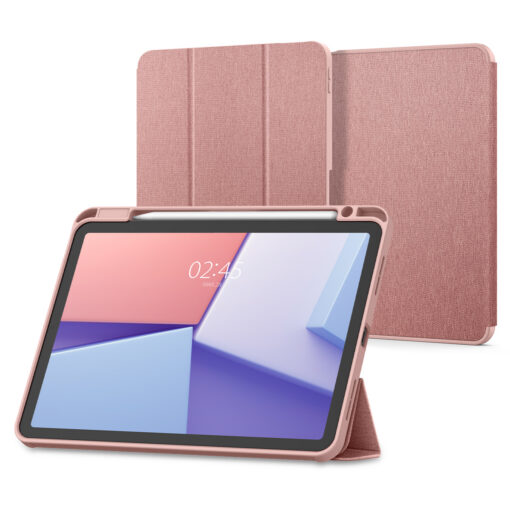 Kaitsekaaned Urban Fit, Apple iPad Air 11" (2025/2024), roosakuldne, Spigen - Image 10