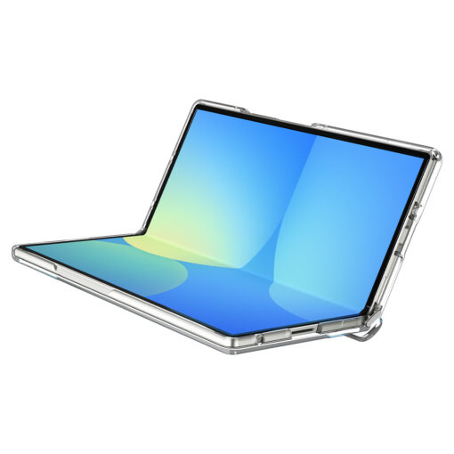 Kaitseümbris Ultra Hybrid Pro (MagFit), Samsung Galaxy Z Fold7, läbipaistev, Qi2/MagSafe toega, Spigen - Image 10