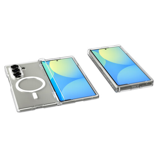 Kaitseümbris Ultra Hybrid Pro (MagFit), Samsung Galaxy Z Fold7, läbipaistev, Qi2/MagSafe toega, Spigen - Image 12