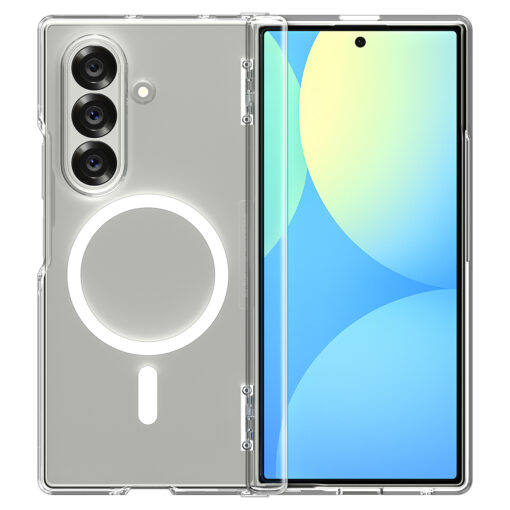 Kaitseümbris Ultra Hybrid Pro (MagFit), Samsung Galaxy Z Fold7, läbipaistev, Qi2/MagSafe toega, Spigen - Image 2