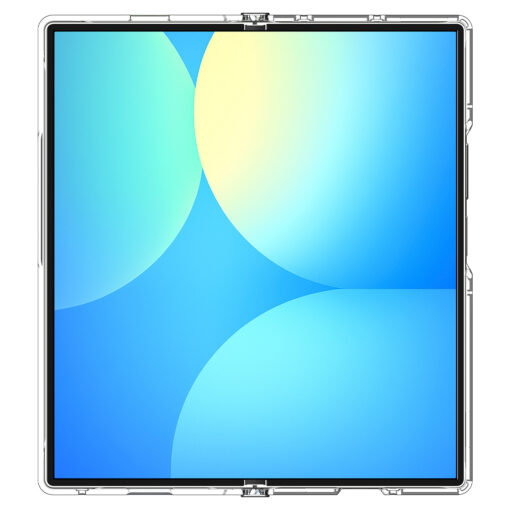 Kaitseümbris Ultra Hybrid Pro (MagFit), Samsung Galaxy Z Fold7, läbipaistev, Qi2/MagSafe toega, Spigen - Image 4