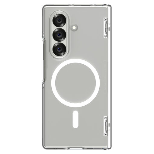 Kaitseümbris Ultra Hybrid Pro (MagFit), Samsung Galaxy Z Fold7, läbipaistev, Qi2/MagSafe toega, Spigen - Image 7