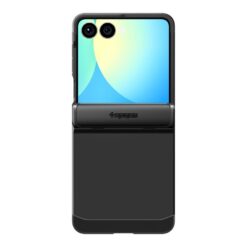 Kaitseümbris Slim Armor Pro (MagFit), Samsung Galaxy Z Flip7, must, Qi2/MagSafe toega, Spigen