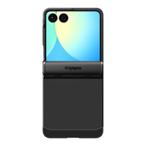 Kaitseümbris Slim Armor Pro (MagFit), Samsung Galaxy Z Flip7, must, Qi2/MagSafe toega, Spigen