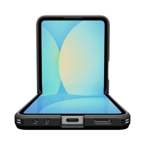 Kaitseümbris Slim Armor Pro (MagFit), Samsung Galaxy Z Flip7, must, Qi2/MagSafe toega, Spigen - Image 2