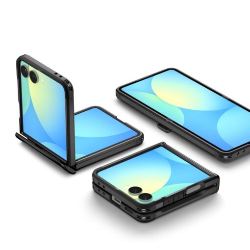 Kaitseümbris Slim Armor Pro (MagFit), Samsung Galaxy Z Flip7, must, Qi2/MagSafe toega, Spigen - Image 6