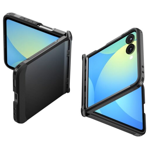 Kaitseümbris Slim Armor Pro (MagFit), Samsung Galaxy Z Flip7, must, Qi2/MagSafe toega, Spigen - Image 9
