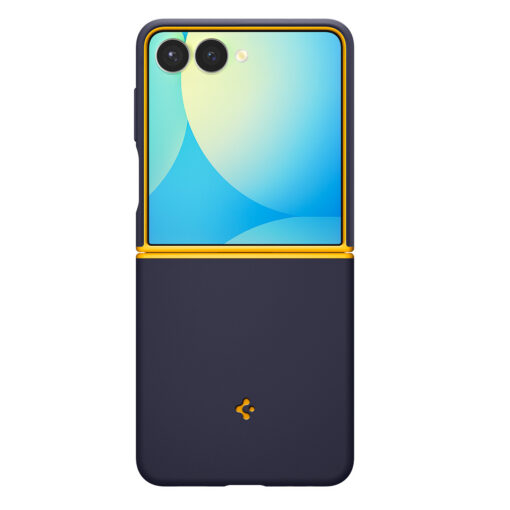 Kaitseümbris Nano Pop (MagFit), Samsung Galaxy Z Flip7, tumesinine, Qi2/MagSafe toega, Spigen - Image 2