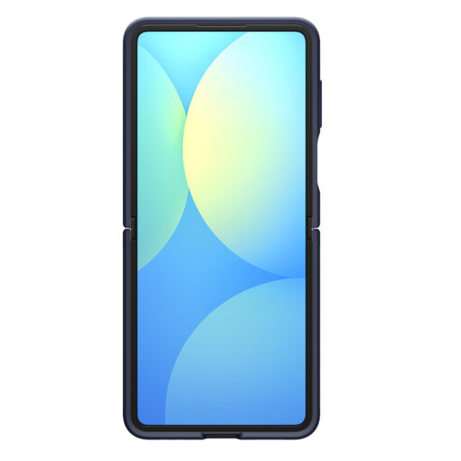 Kaitseümbris Nano Pop (MagFit), Samsung Galaxy Z Flip7, tumesinine, Qi2/MagSafe toega, Spigen - Image 3