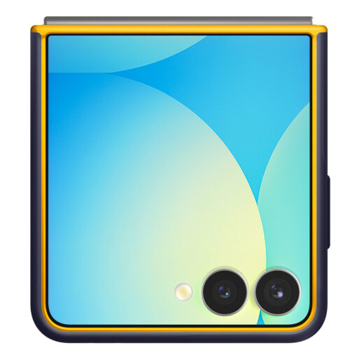 Kaitseümbris Nano Pop (MagFit), Samsung Galaxy Z Flip7, tumesinine, Qi2/MagSafe toega, Spigen - Image 7