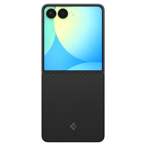 Kaitseümbris AirSkin Aramid, Samsung Galaxy Z Flip7, must, Spigen - Image 2
