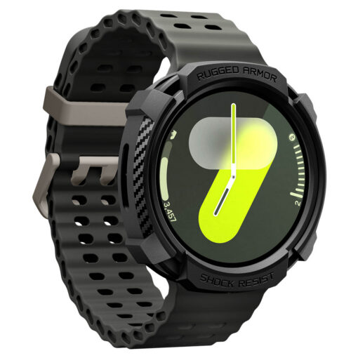 Kaitseümbris Rugged Armor, Samsung Galaxy Watch8 44mm, must, Spigen - Image 10