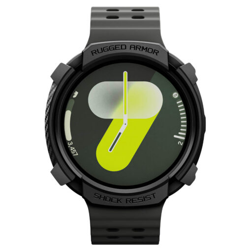Kaitseümbris Rugged Armor, Samsung Galaxy Watch8 44mm, must, Spigen - Image 2
