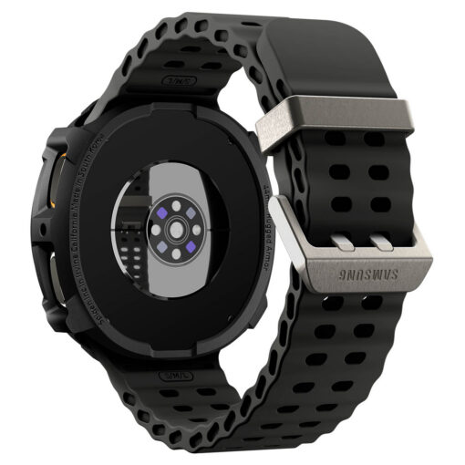 Kaitseümbris Rugged Armor, Samsung Galaxy Watch8 44mm, must, Spigen - Image 3