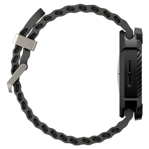 Kaitseümbris Rugged Armor, Samsung Galaxy Watch8 44mm, must, Spigen - Image 5
