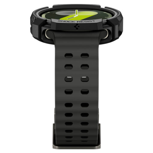 Kaitseümbris Rugged Armor, Samsung Galaxy Watch8 44mm, must, Spigen - Image 6