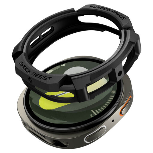 Kaitseümbris Rugged Armor, Samsung Galaxy Watch8 44mm, must, Spigen - Image 7